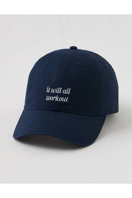 OFFLINE By Aerie Baseball Hat Navy