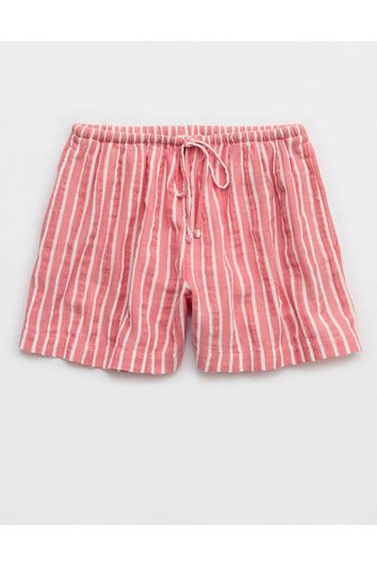 Aerie Day-Off Short Rusty Peach