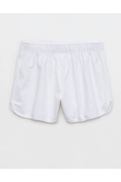 OFFLINE By Aerie Pique Short White
