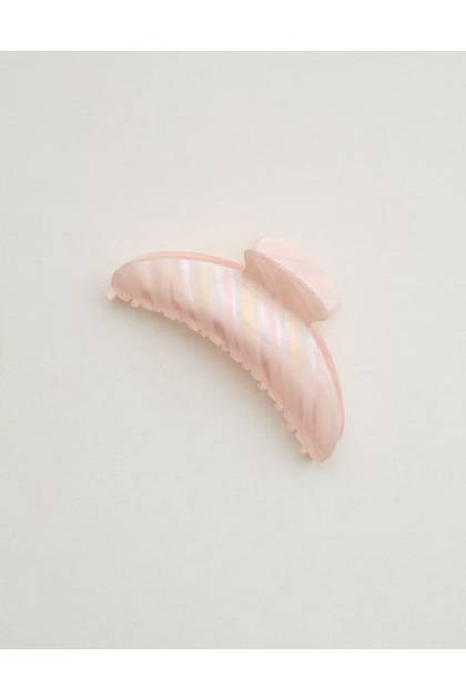 Aerie Everyday Claw Clip Ballet Pink