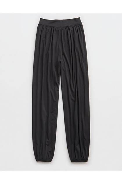 OFFLINE By Aerie The Hugger Go With The Flow Baggy Jogger Smoked Gray