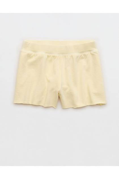 Aerie Alumni Short Cozy Yellow