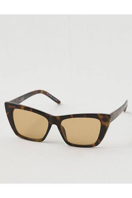 Aerie Cateye Sunglasses Yellow