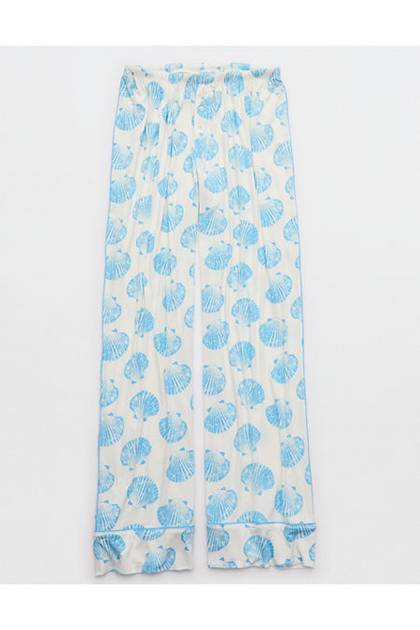 Aerie Real Soft® Trouser PJ Moody Blues