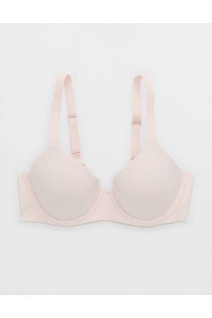 SMOOTHEZ Full Coverage Lightly Lined Bra Ballet Pink