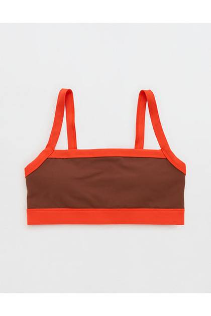 OFFLINE By Aerie Real Me XTRA Colorblock Sports Bra Universe