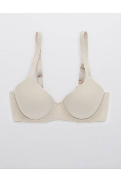 SMOOTHEZ Full Coverage Lightly Lined Bra Soft Satin