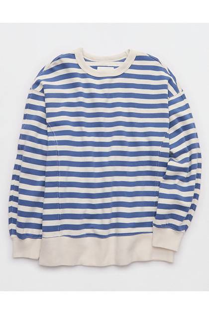 Aerie Go-To Sweatshirt Natural