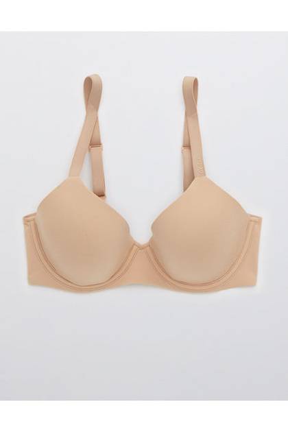 SMOOTHEZ Full Coverage Lightly Lined Bra Sands