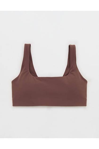 OFFLINE By Aerie Real Me XTRA Classic Sports Bra Relic