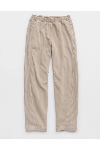 Aerie Oh Snap! Barrel Sweatpant Stone Harbor