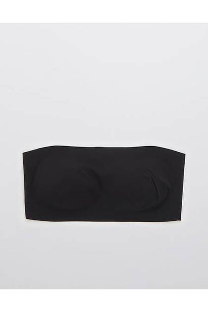 SMOOTHEZ Bandeau Bralette True Black