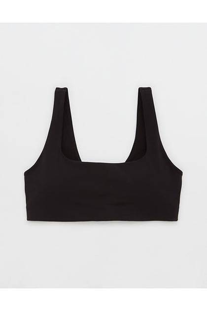 OFFLINE By Aerie Real Me XTRA Classic Sports Bra True Black