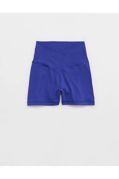 OFFLINE By Aerie Real Me Crossover 3" Bike Short Deep Cobalt