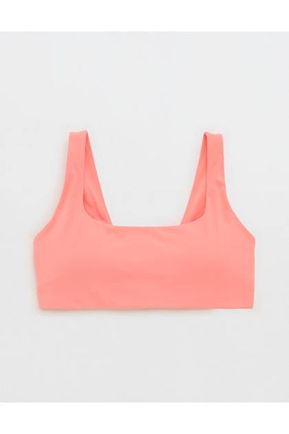 OFFLINE By Aerie Real Me XTRA Classic Sports Bra Wild Peach