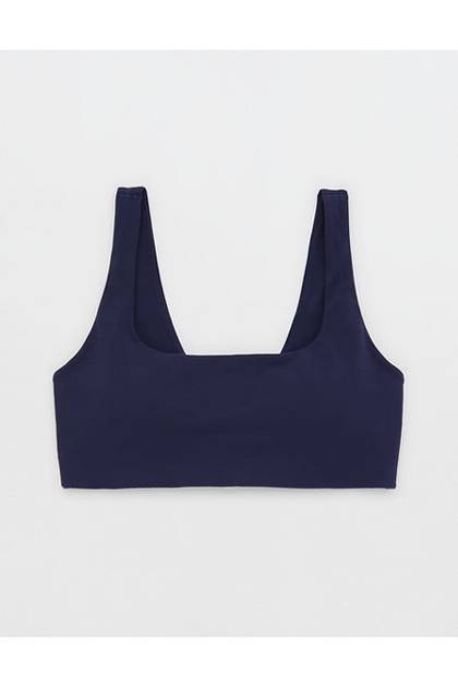 OFFLINE By Aerie Real Me XTRA Classic Sports Bra Royal Navy