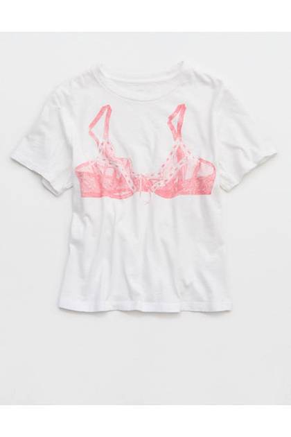Aerie Vintage T-Shirt Bright White