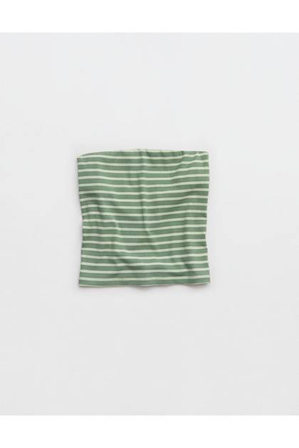 OFFLINE By Aerie Thumbs Up Heavyweight Tube Top Hiker Olive