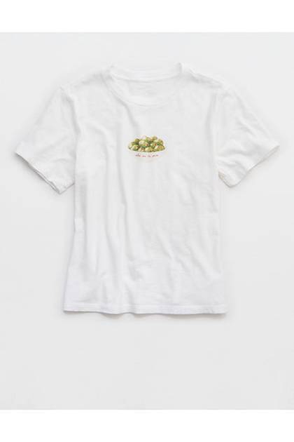 Aerie Vintage T-Shirt Air White