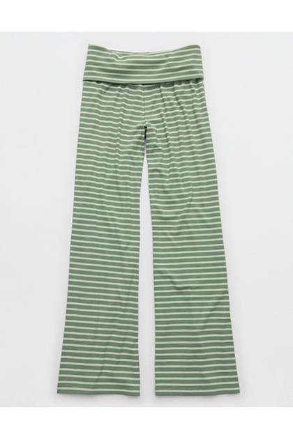 OFFLINE By Aerie Thumbs Up Heavyweight Foldover Trouser Hiker Olive