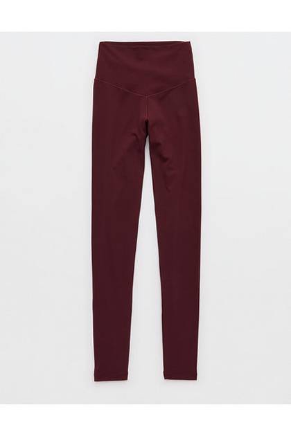 OFFLINE By Aerie Real Me XTRA High Waisted Legging Royal Berry