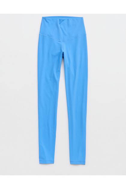 OFFLINE By Aerie Real Me XTRA High Waisted Legging Tidal Blue