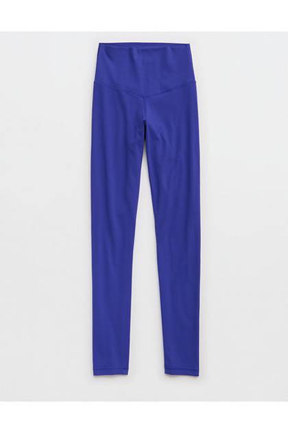 OFFLINE By Aerie Real Me XTRA High Waisted Legging Deep Cobalt