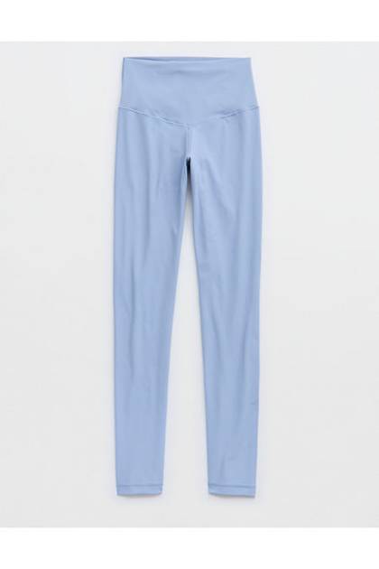 OFFLINE By Aerie Real Me XTRA High Waisted Legging Monaco Blue