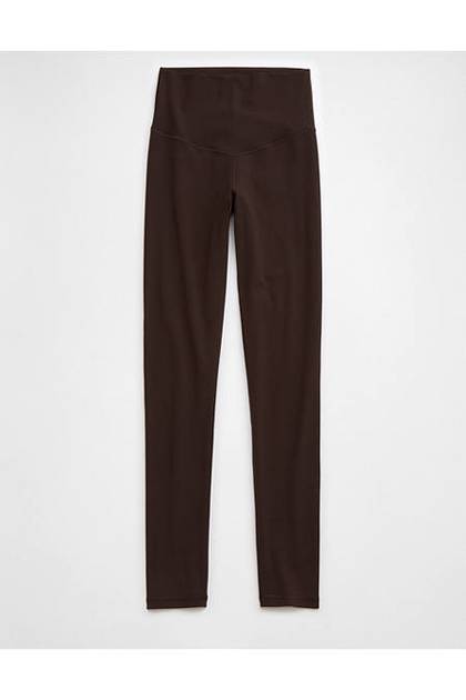 OFFLINE By Aerie Real Me XTRA High Waisted Legging Deep Earth