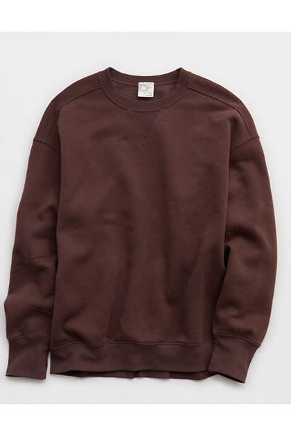 OFFLINE By Aerie Cloud Fleece Oversized Crewneck Sweatshirt Relic