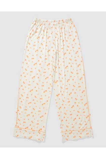 Aerie Real Soft® Trouser PJ Peach