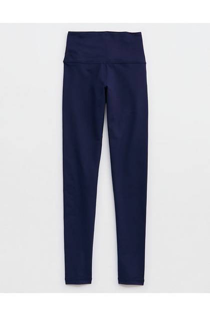 OFFLINE By Aerie The Hugger High Waisted Legging Royal Navy