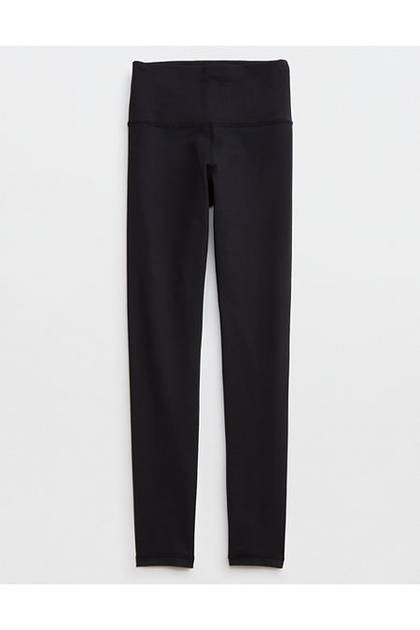 OFFLINE By Aerie The Hugger High Waisted Legging True Black