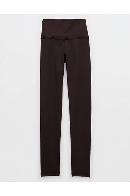 OFFLINE By Aerie The Hugger High Waisted Legging Deep Earth