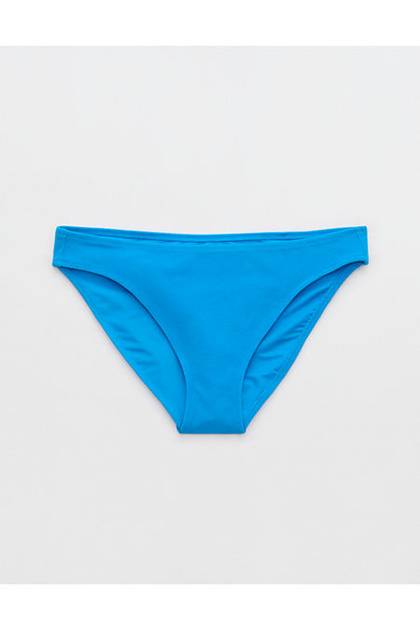 Aerie The Classic Terry Bikini Bottom Ocean Aqua