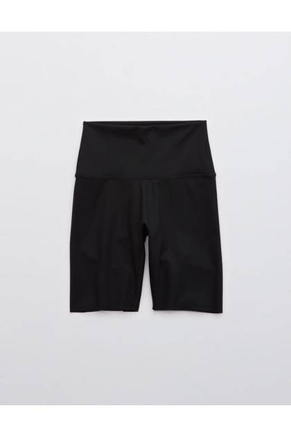 OFFLINE By Aerie Goals 7" Bike Short True Black