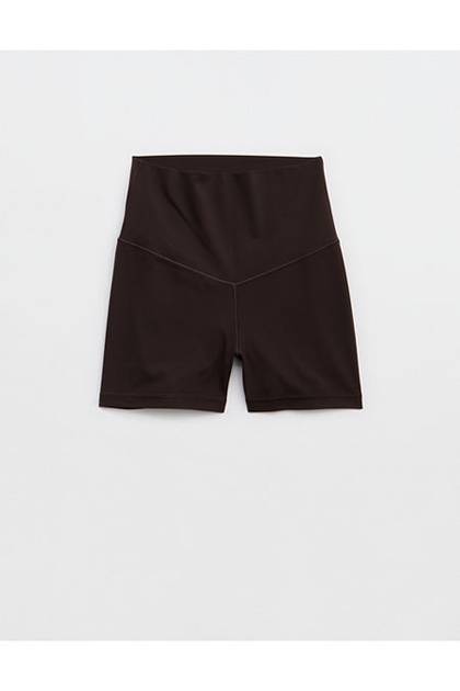 OFFLINE By Aerie Real Me XTRA High Waisted 3" Bike Short Deep Earth