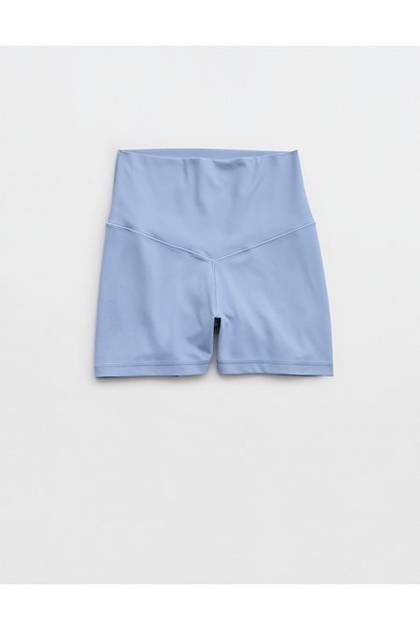 OFFLINE By Aerie Real Me XTRA High Waisted 3" Bike Short Monaco Blue