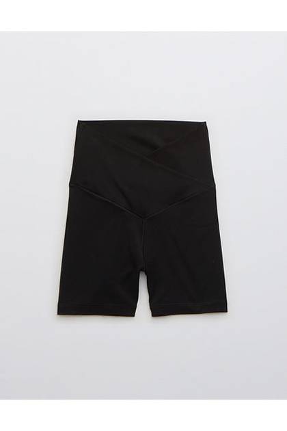 OFFLINE By Aerie Real Me Crossover 3" Bike Short True Black