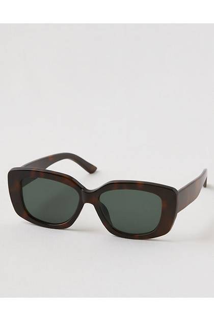 Aerie Squoval Sunglasses Torte