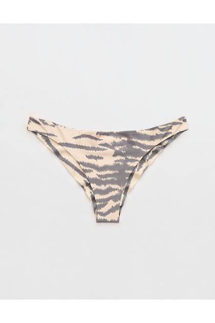 Aerie Happy Cheeks Bikini Bottom Natural