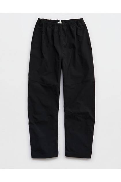 OFFLINE By Aerie Nice Moves Barrel Pant True Black
