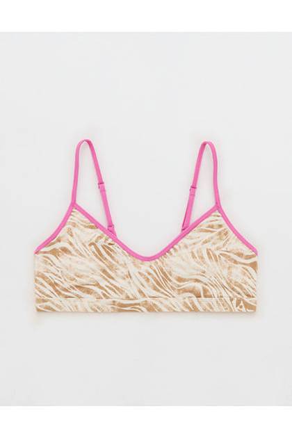 Superchill Modal Bralette Hot Fuchsia