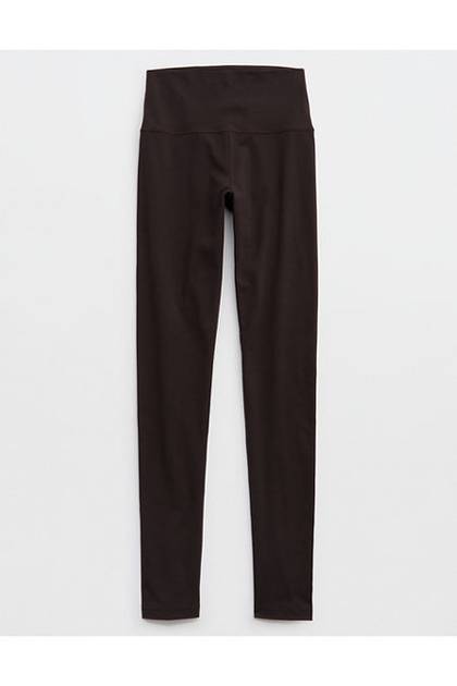 OFFLINE By Aerie OG Cotton High Waisted Legging Deep Earth