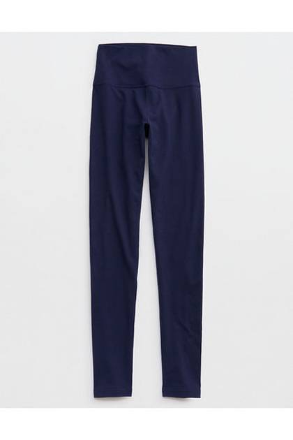 OFFLINE By Aerie OG Cotton High Waisted Legging Royal Navy