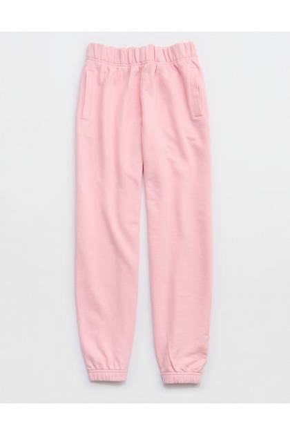 Aerie Jet Setter Jogger Club Pink