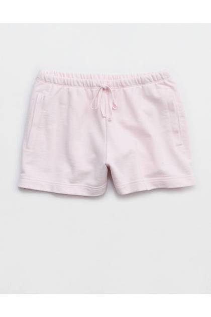 Aerie Jet Setter Short Pink Petal