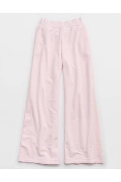 Aerie Après-Chill Trouser Pink Petal