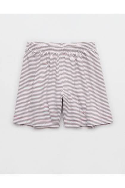 Aerie Dream Jersey Pajama Boxer Pebble