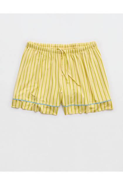 Aerie Real Soft® Pajama Boxer Citron